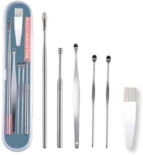 gmet Reusable Ear Wax Cleaner/Remover Tool Set , ear cleaner with Storage Box