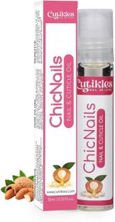 Cutikles Cuticle Oil Roll-On. Nourishing & Hydrating Formula for Healthy Nails