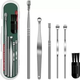Mify Reusable Ear Wax Cleaner Tool Set with Storage Box -Ear Wax Remover Tool Kit