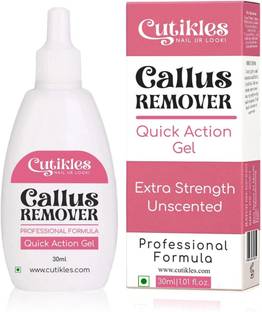 Cutikles Callus Remover Extra Strength Gel Removes Tough Callus Instantly