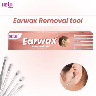 CRESCENT Stainless Steel Earwax Removal Tools Kit Earpick for Wax Cleaner