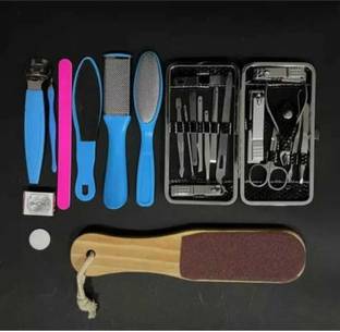 K.Y.L.Plus manicure pedicure set with foot tools & fillers for foot care (Set of 3)