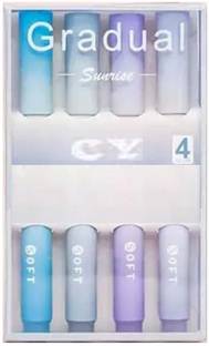 डीजीसेल क्रिएशंस Gradual Shadow Highlighter|Marker Highlighter with Assorted Ink Colours