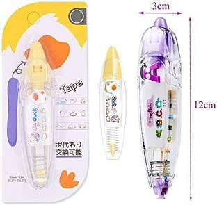 Newvent Decorative Lace Pen Cute Novelty Decorative Correction Tape