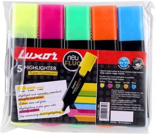 LUXOR neu FLUO fluorescent Highlighter