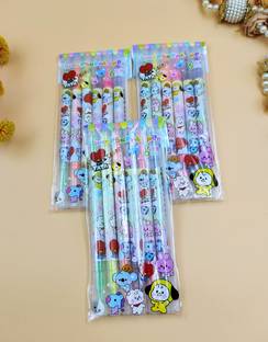 Paper Bear BT21 2 tip highlighter set of 3