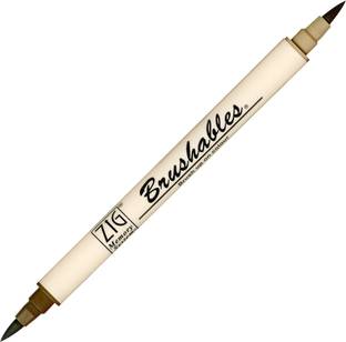 Zig MEMORY SYSTEM BRUSHABLES Ideal for Scrapbooking and other crafts Twin brush tips