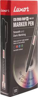 LUXOR Red CD/DVD/OHP Fine tip Marker
