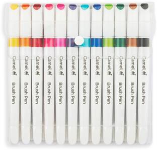 Camel Brush Pen 12 Shades