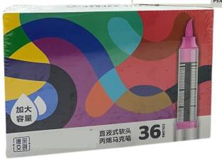 53 Arts Acrylic Marker Set of 36pcs