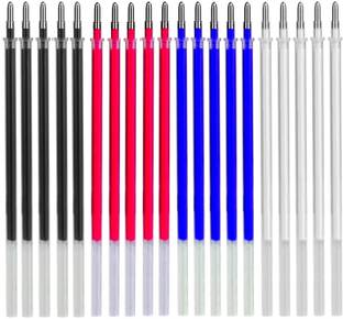aakriti store Fabric Marker Pen Refill Heat Erasable Fabric Pens for Tailor Sewing Dressmaking