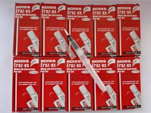 SunriseTrading Ereas ex correction Pen with Diluter