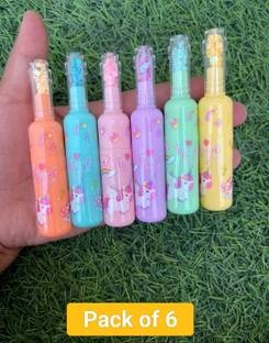 Taars Unicorn Theme Bottle Shaped Highlighter Marker Pen For kids & Boys, Girls