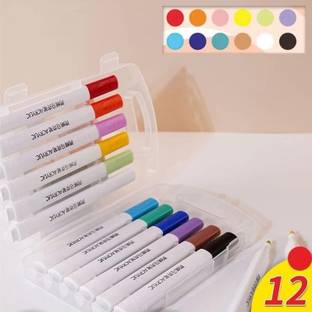 kayru Acrylic Marker Pens - Art Markers - Drawing Sketch Pen for Painting