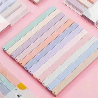 Wengonvila All-Purpose 12 Pcs Highlighter Set – Aesthetic, Functional & Great for Planning