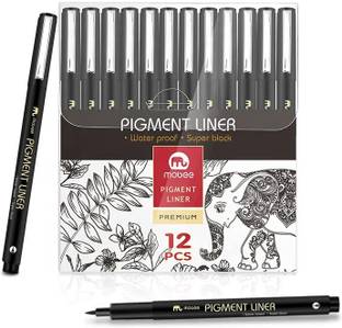 XinBoWen Pigment Liner Pens | Micron Pigment Fineliner Pens | Water Proof | 0.03mm-2mm |