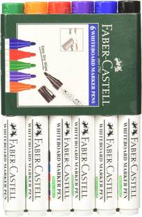 FABER-CASTELL Bold Point Tip Whiteboard Marker