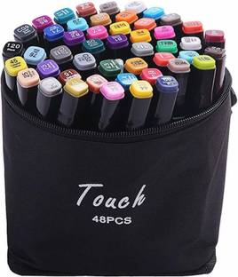 Foschini Dual Tips Permanent Art Markers Pen