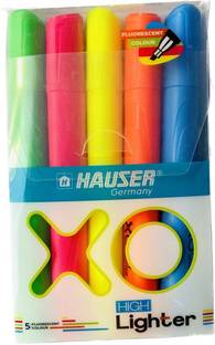 HAUSER XO HIGHLIGHTER SET