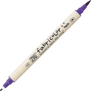 Zig FABRICOLOR TWIN FABRIC MARKER 1MM TIP