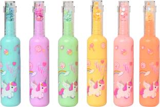 Bodhee Tree Unicorn Bottle Highlighter Set |6 pastel Shades| Birthday Gift |Return Gift