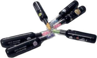 Shoppernation Fancy Sparkle Design Highlighters Craft Markers Art Pens