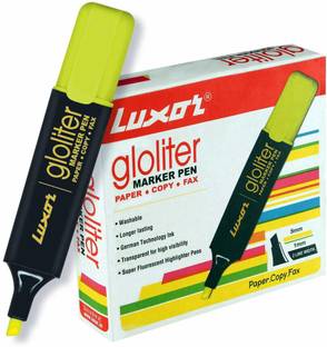 LUXOR LUXORYELLOWPACK10