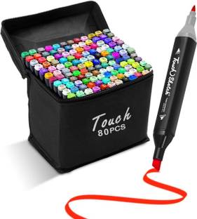 Modinity 80pcs art marker pens