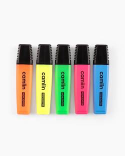 Camlin Highlighter set PO5