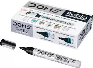 DOMS Whiteboard Marker Black