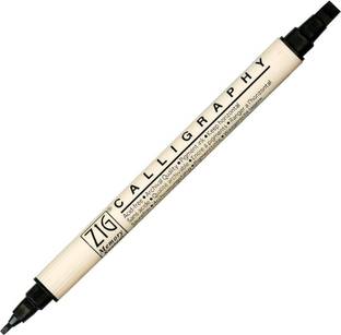 Zig Calligraphy Dual Tip Marker - 2mm & 5mm for Art & Journaling