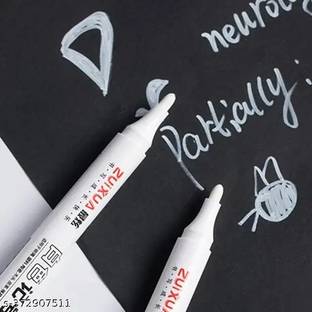 Sipa Paint Marker Pen - White Color - Oil based ink, Write on any surface