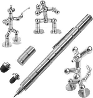 Dherik Tradworld Toy Pen, Decompression Magnetic Metal Pen, Eliminate Pressure Fidget Gadgets