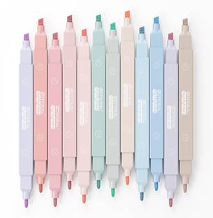 HOSTI Aesthetic Cute Pastel Bible Highlighters Pen