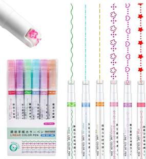 RJK GLOBAL Border Maker Pen Set Calligraphy