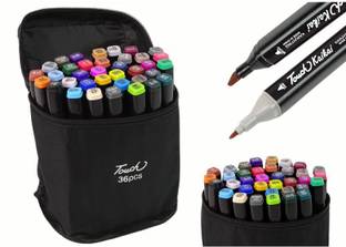 Arrolliant Touch cool duel tip marker chisel and fine tip for sketching and drawing