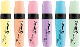 Pelikan Pastel Highlighter Marker Chisel Tip