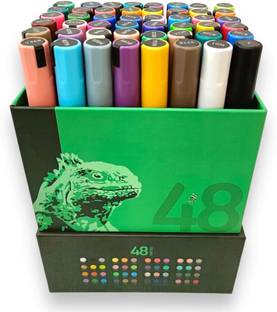 CHROME Ulebbe 48 Color Acrylic Marker
