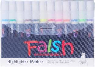 53 Arts Highlighters, Multi-Function Use Bright Colours