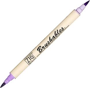 Zig MEMORY SYSTEM BRUSHABLES Ideal for Scrapbooking and other crafts Twin brush tips