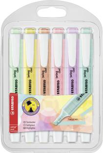 Stabilo swing cool Pastel - Highlighter Pen - 275/6-08