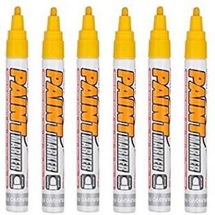 Mungyo PREMIUM Permanent Paint Marker YELLOW