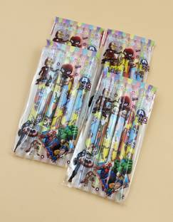 Paper Bear Spiderman 2 tip highlighter set of 4