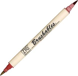 Zig MEMORY SYSTEM BRUSHABLES Ideal for Scrapbooking and other crafts Twin brush tips