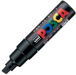 Uni Posca PC-8K.24 Bold Point Chisel Shaped Marker Pen