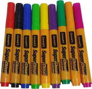 S Mark Multicolor Marker For Kids And unisex Audlts | Pack Of 1 | (12 Color Marker)