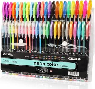 Magicwand Set of Pastel,Glitter,Neon,Metallic Pen Coloring,Sketching Set for Kids