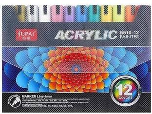 PEACORA Acrylic Paint Markers Pens Premium Acrylic Paint Pens for Wood, Canvas, Stone