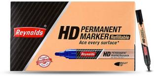 Reynolds HD Black Permanent Marker