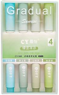 DGSELL CREATIONS Gradual Shadow Highlighter | Color Shade Marker Pen | Assorted Ink Colours